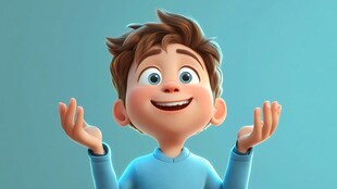AI生成的动漫动作片:断线之城 封面