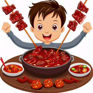AI生成的动漫动作片:终局之战 封面